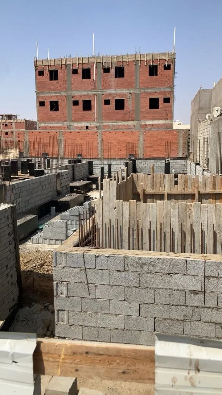 Concrete Structure Building